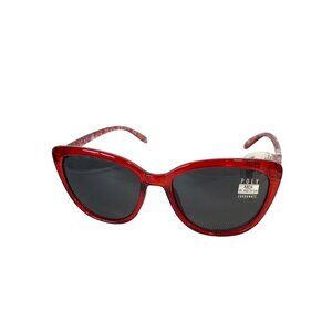 Kreedom Crusheyes Cat Eye Sunglasses UV Protection Red Black Outdoor Fashion NEW